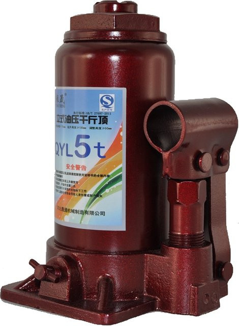 Hydraulischer Flaschenzug von TSX TOOL für Autos bis 5 Tonnen in Rot - Bild 1