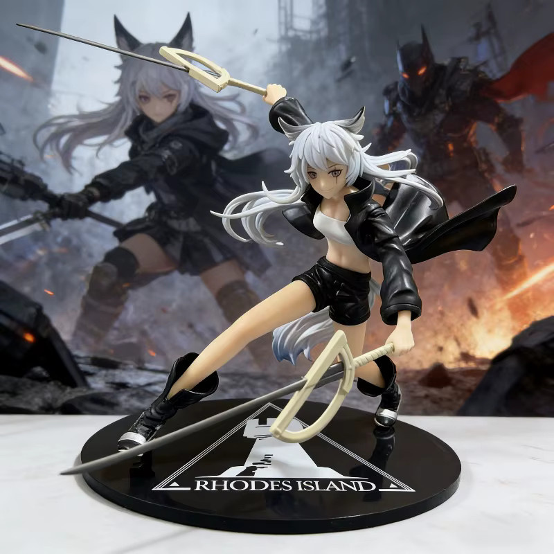 Bandai Ark: Tomorrow's Battle Lapland, Mädchen-Kampfcharakter-Figur, Einzelfigur - Bild 2