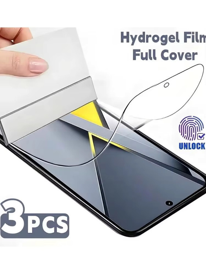 3er-Pack Hydrogel-Displayschutzfolie für Vivo Y11s Vivo V2028 V2029 in Transparent - Bild 5