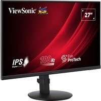 ViewSonic VG2708A LED-Monitor mit 27 Zoll Full-HD IPS-Display in Schwarz mit HDMI und DisplayPort - Bild 1