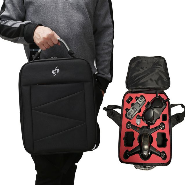 DJI FPV Combo Drone Schutzhülle DJI EVA-Rucksack in Schwarz - Bild 1