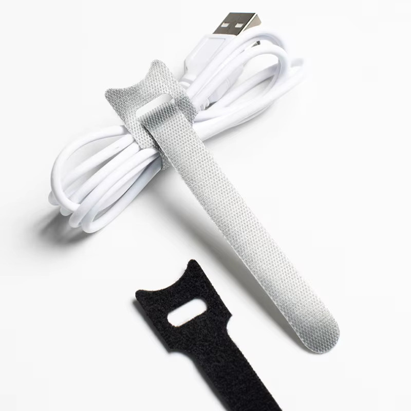 ELECAPITAL Kabelorganisator und Kabelmanagement mit Klebeband-Schutz für Kabelbinder und Handy-Zubehör - Bild 2