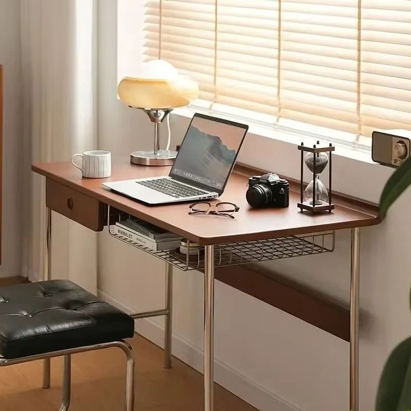 Cavandon Nordic Schreibtisch aus Holz für Schlafzimmer und Büro B: 100 cm, T: 59 cm, H: 78 cm - Bild 2