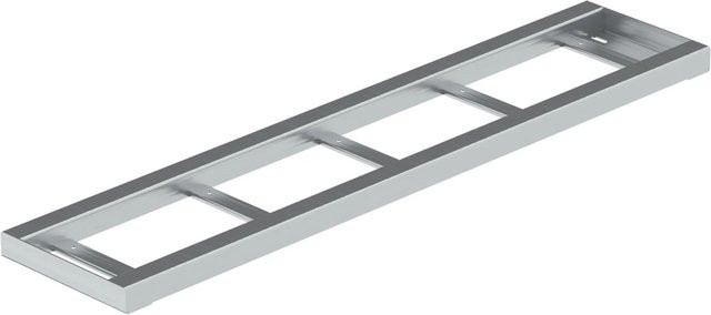 Dolle Einlegestufen für Außentreppe Gardentop aus Stahl in Grau, Breite: 100 cm - Bild 1