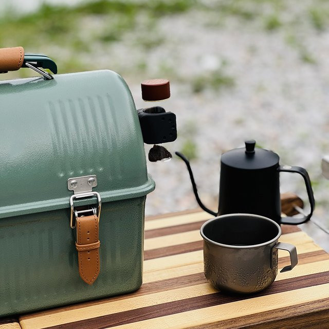Shunmaii Clamp für Stanley Lunchbox 9,4 l als Zubehör für Picknick, Camping und Outdoor-Aktivitäten - Bild 1