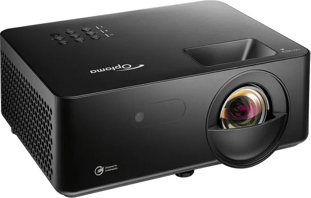 Optoma GT2200HDR Full HD Beamer in Schwarz - Bild 1