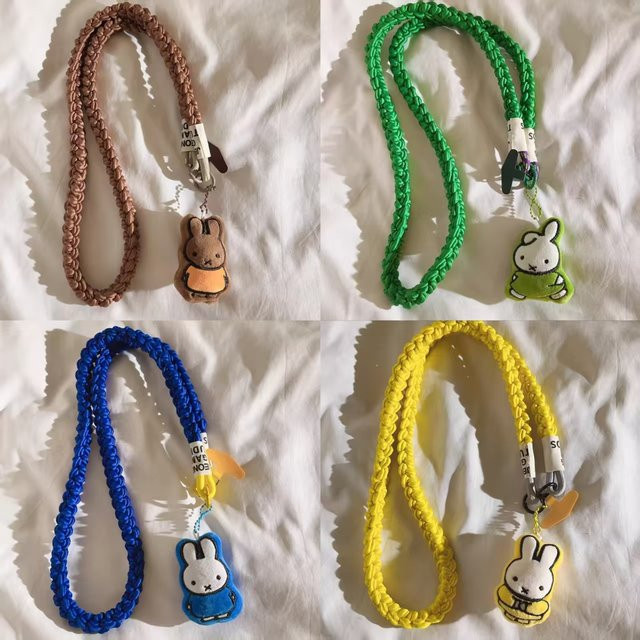 Vipo Telefonkordel, Miffy Plüsch-Anhänger, Unisex - Bild 1
