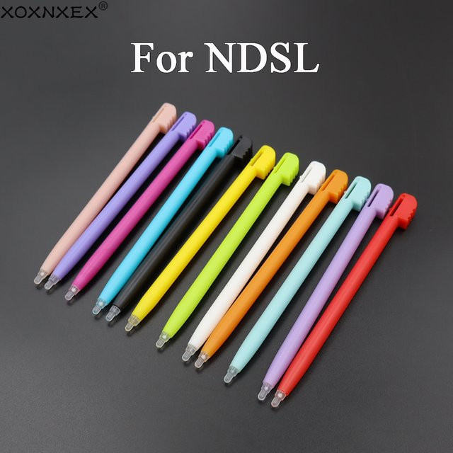 12er Set Kunststoff-Stylus-Stifte für Nintendo DS Lite, DSL und NDSL als Touchscreen-Zubehör - Bild 1