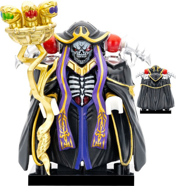 Overlord Bausteine Mini-Actionfiguren, Fantasy, Kunststoff, Bunt / Mehrfarbig - Bild 1