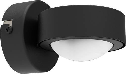 LightMe LM85810LM85810 LED-Wandleuchte GX53 5W Schwarz - Bild 1