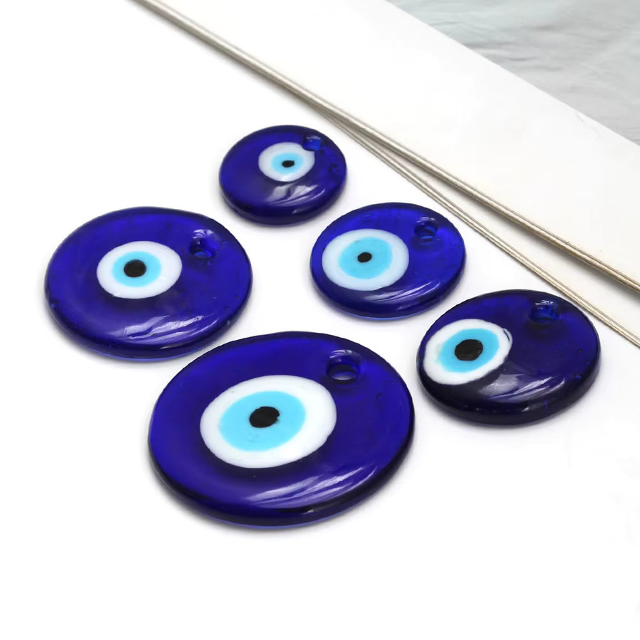 Anhänger Glas, Blau, Lucky Eye, Damen - Bild 2