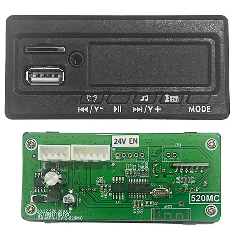 kennvd Kinder-Elektroauto MP3-Player Musikchip-Platine, passend für HLX Hollicy SX1918 SX1938 SX1888 SX1538 - Bild 4
