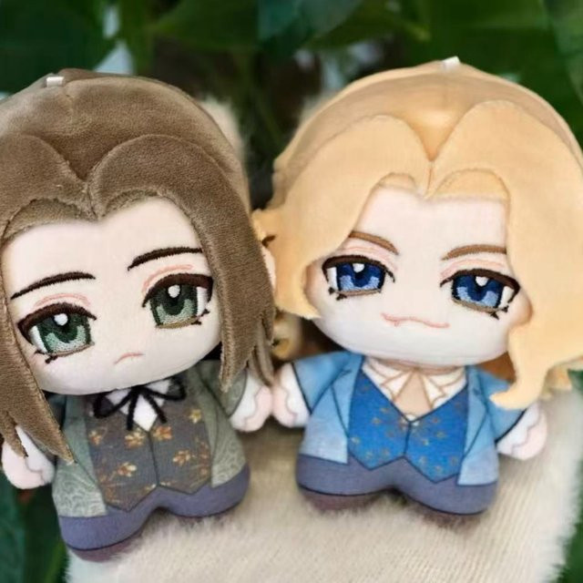 Hot Toys Interview mit dem Vampir Louis Lestat, Plüschfigur, Schlüsselanhänger - Bild 1