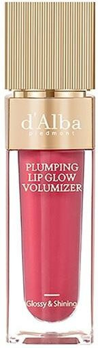 d'Alba Plumping Lip Glow Mood Volumizer, 5 ml, Petal Rose, glänzend - Bild 1