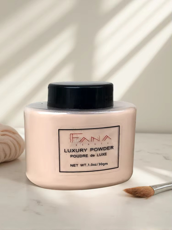 FANA Banana Setting Powder, Transparent, Matt, Gesichtspuder - Bild 4