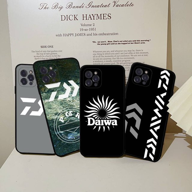 Daiwa Fishing Logo Handyhülle für iPhone 14 Plus 13 Mini 11 16 15 17 Pro Max stoßfest - Bild 1