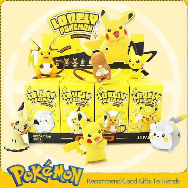 LANGBOWANG Pokémon Spielzeugmodelle, Sammelpuppen, Bunt / Mehrfarbig - Bild 1