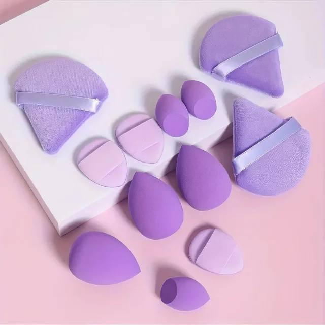 RUZOFO Make-up-Werkzeug-Set, 12-teilig, Unisex - Bild 1