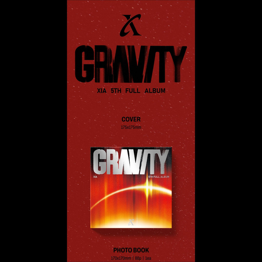XIA (JYJ) Gravity, Orbit Ver., CD - Bild 2