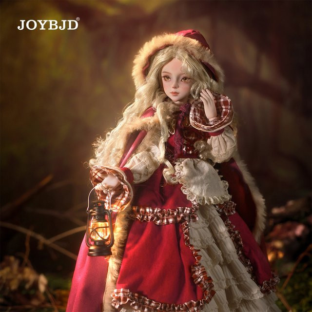 Joybjd Yican Fullset C Bjd Doll Maiden Picking Berries in The Forest, Ball Joint Doll, 1/4 - Bild 1
