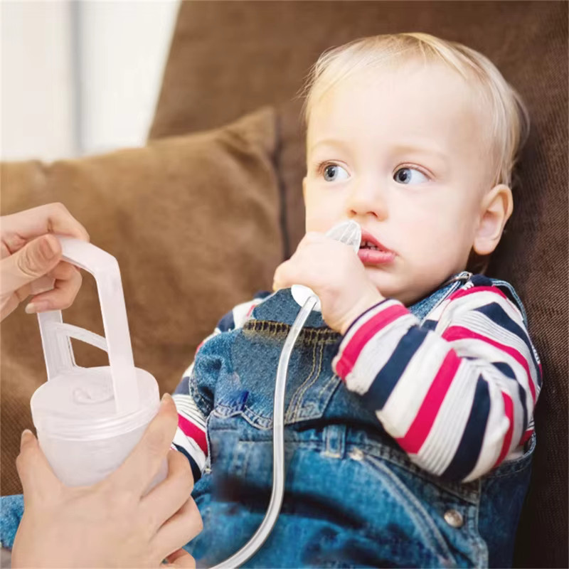 Tragbarer Baby-Nasensauger zur sanften Nasenreinigung für Kleinkinder - Bild 2