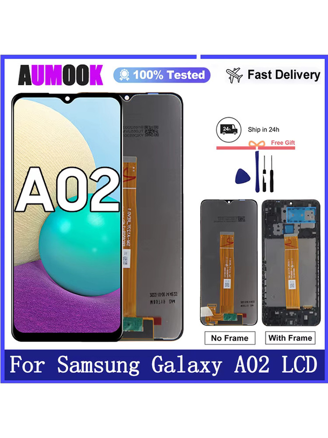 Samsung Galaxy A02 A022F LCD-Display mit Touchscreen-Digitizer in Schwarz, 6,5 Zoll Bildschirmersatz - Bild 7