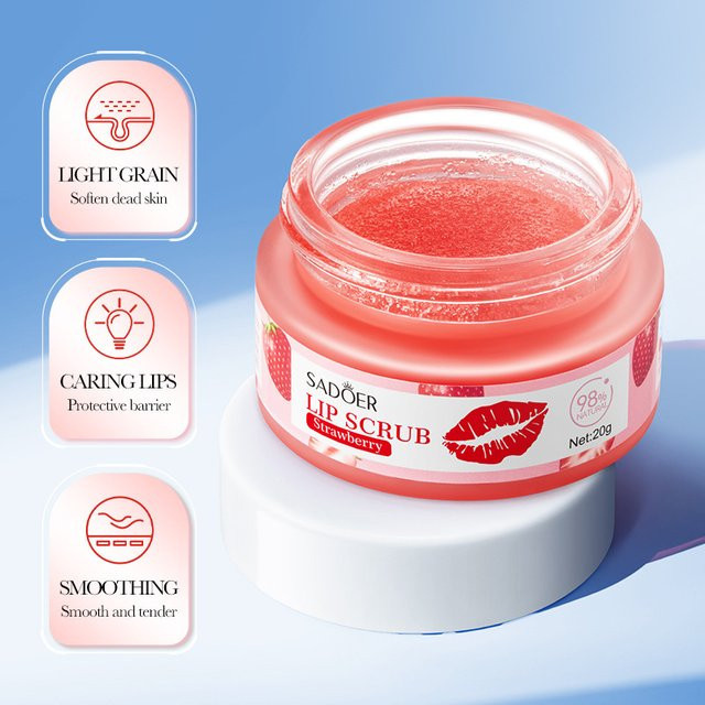 SADOER Lippenpeeling-Creme, Unisex - Bild 1