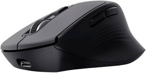 Trust Niven Bluetooth Maus kabellos mit USB-C, optisch, Schwarz, 3200 dpi - Bild 1