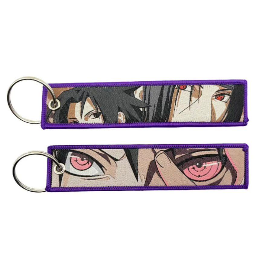Bandai Schlüsselanhänger Naruto, Bestickt, Unisex - Bild 2