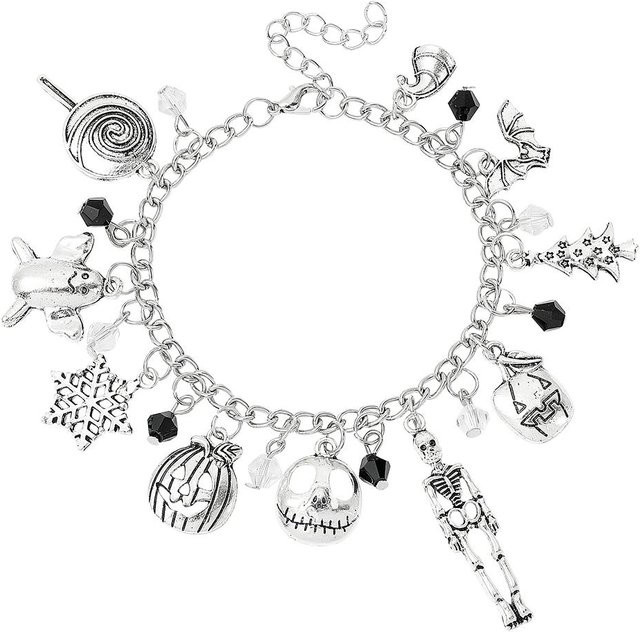 Armband The Nightmare Before Xmas, Metall, Weiß, Damen - Bild 1