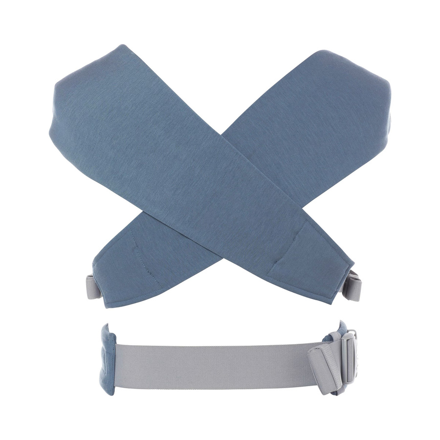 Ergobaby Embrace Hybrid-Babytrage in Oxford Blue mit 2 Tragepositionen - Bild 2
