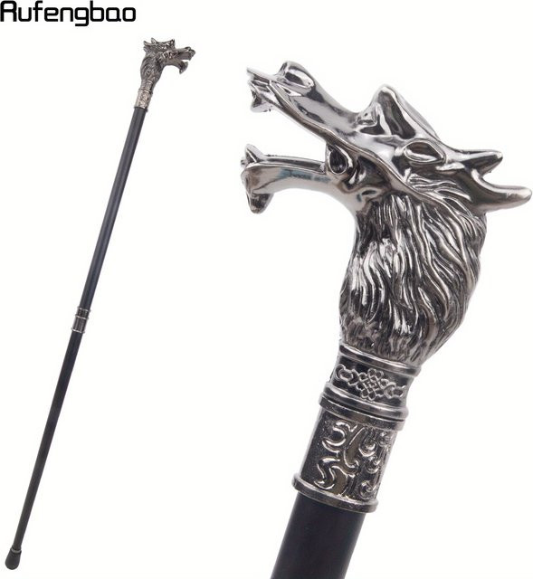 Rufengbao Gehstock, Silberner Drachenkopf, 93 cm - Bild 1