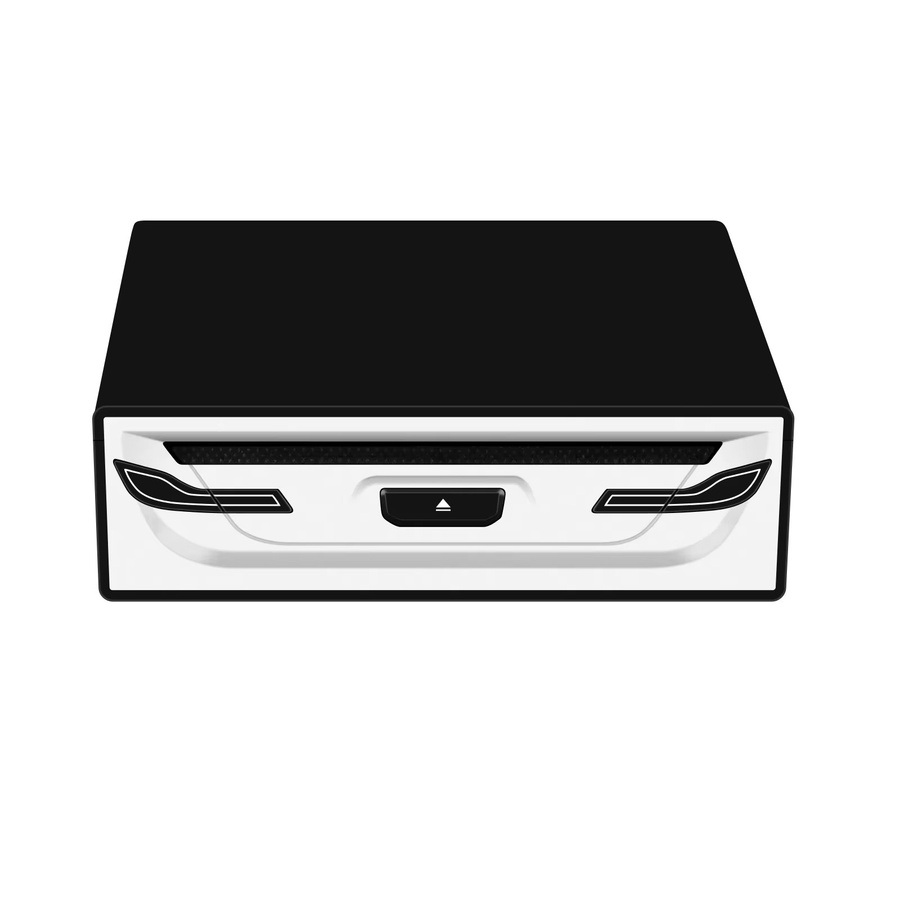 Icreative Externer USB 2.0 CD/DVD-Player mit USB-A Anschluss für Auto, Laptop, Mac und Computer - Bild 5