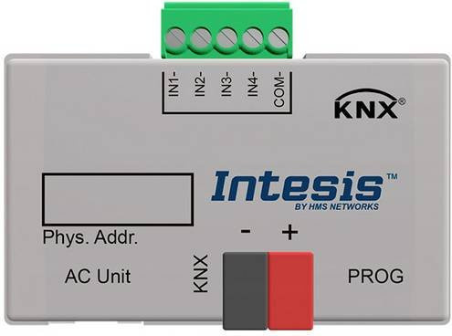 Intesis Domestic Gateway INKNXMIT001I000 für Mitsubishi Electric in Grau - Bild 1
