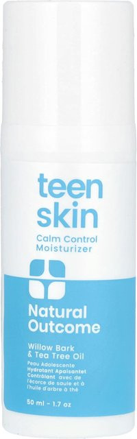 Natural Outcome TeenSkin Calm Control Feuchtigkeitscreme, 50 ml, Aloe Vera - Bild 1