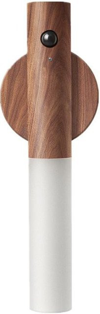 Meiteai-Home Dimmbares LED Nachtlicht mit Bewegungssensor und USB-Wiederaufladung in Brown - Bild 1