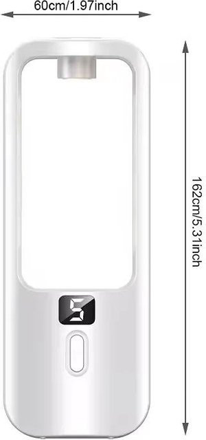 Meiteai-All Aroma Diffusor für ätherische Öle, wandmontiert mit Zeiteinstellung, weiß, 50 ml - Bild 1