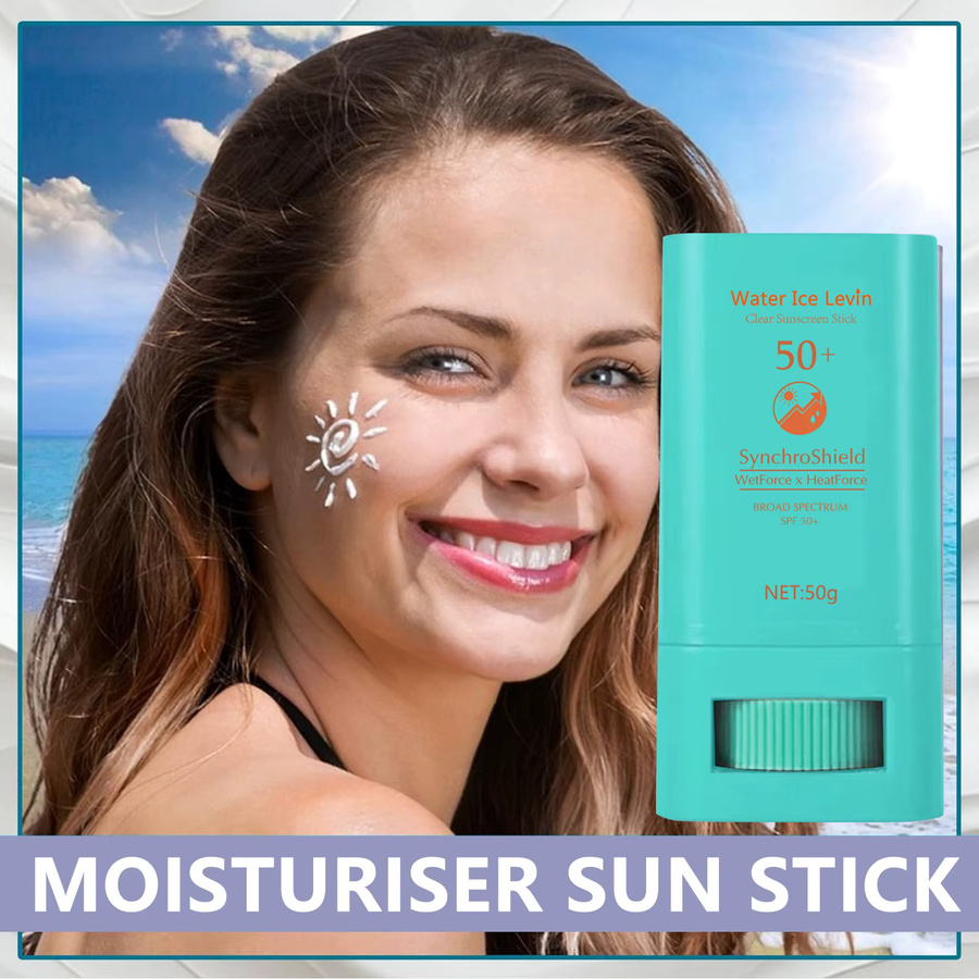 Water Ice Levin Sonnenschutzstift SPF 50+, Aloe Vera, Gesicht & Körper, Unisex - Bild 2