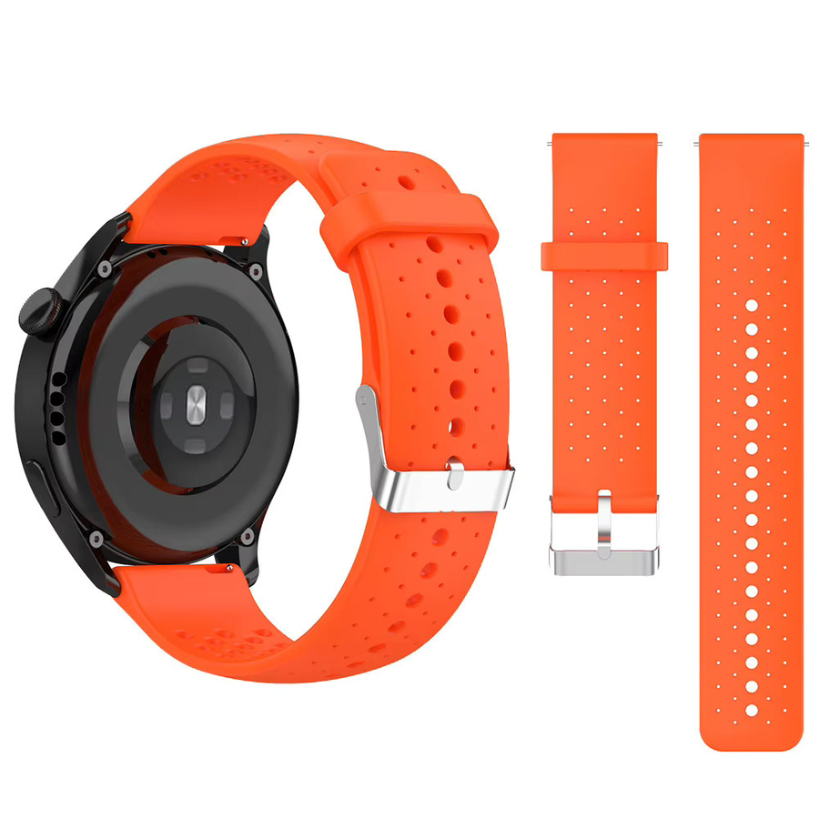 Zeblaze Uhrenarmband, Silikon, Schwarz, Unisex - Bild 4