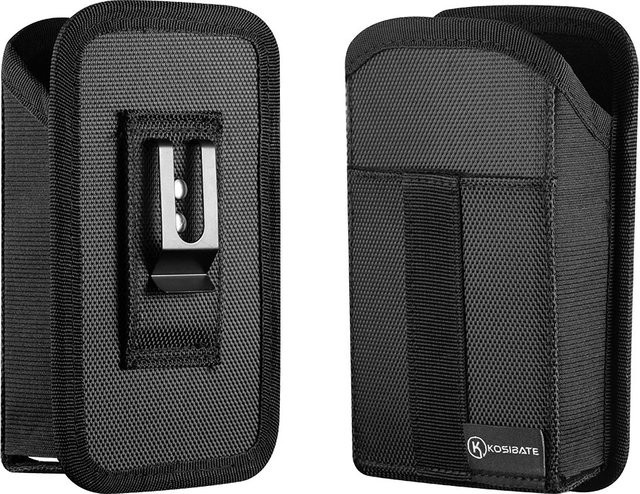 Kosibate Scanner Holster Tragetasche in Schwarz für Zebra TC77 TC70 TC75x TC75 TC7Ox TC72 M60 MC67 - Bild 1