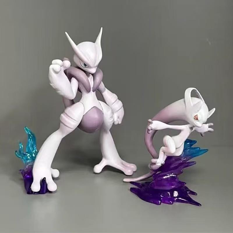 Fashnics Pokémon Mega Mewtwo Actionfigur PVC 7,5-12cm - Bild 1