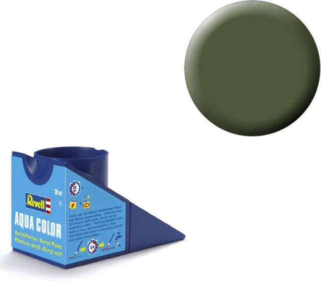 Revell Aqua-Farbe Oliv-Grün, Grün - Bild 2