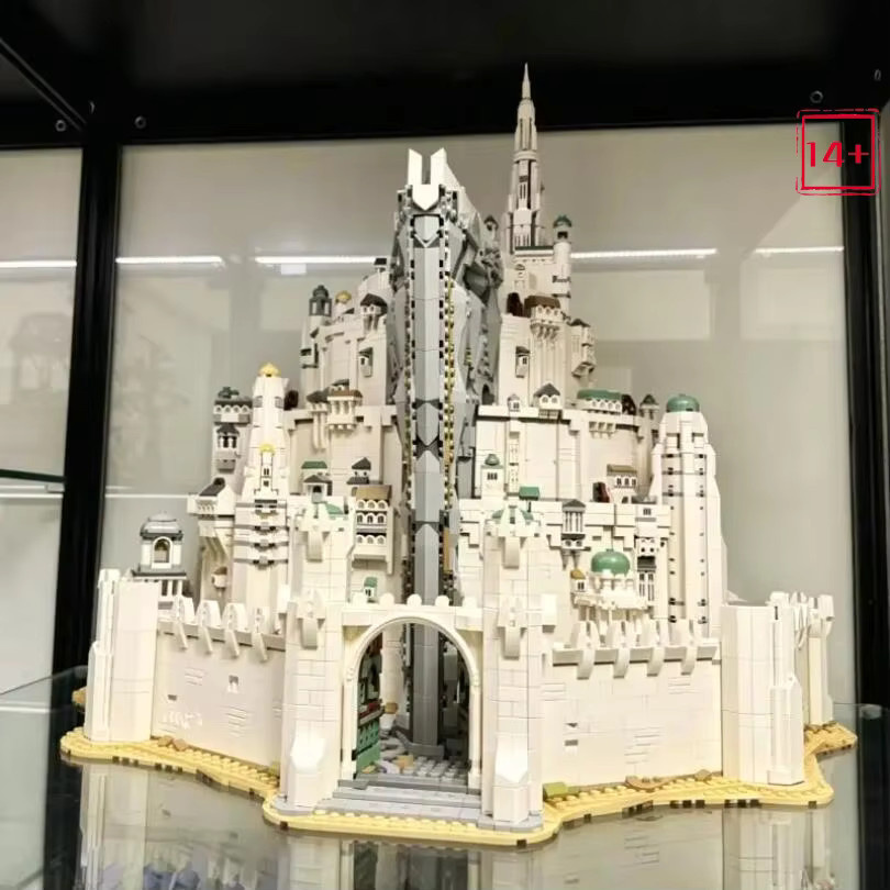 Hot Toys Minas Tirith, Baustein-Set, Architektur, 8.278 Teile, ab 14 Jahren - Bild 2