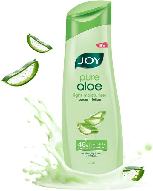 Joy Pure Aloe Körperlotion, 300 ml, Aloe Vera - Bild 1