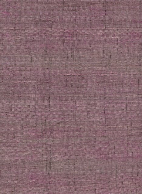 Arte Tapete Ghicha Silk in Antique Mauve mit abstraktem Textil-Design aus Vlies - Bild 1