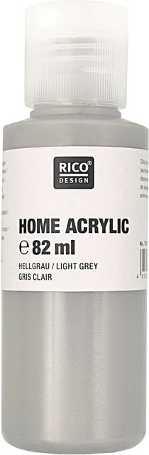 Rico Design Home Acryl in Hellgrau - Bild 1