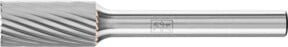 PFERD TOOLS Hartmetall Frässtift Zylinder ZYAS stirnverzahnt, Farbe: Silber, Durchmesser: 10 mm, Länge: 20 mm, Schaft-Durchmesser: 6 mm, Z3 universal mittel - Bild 1