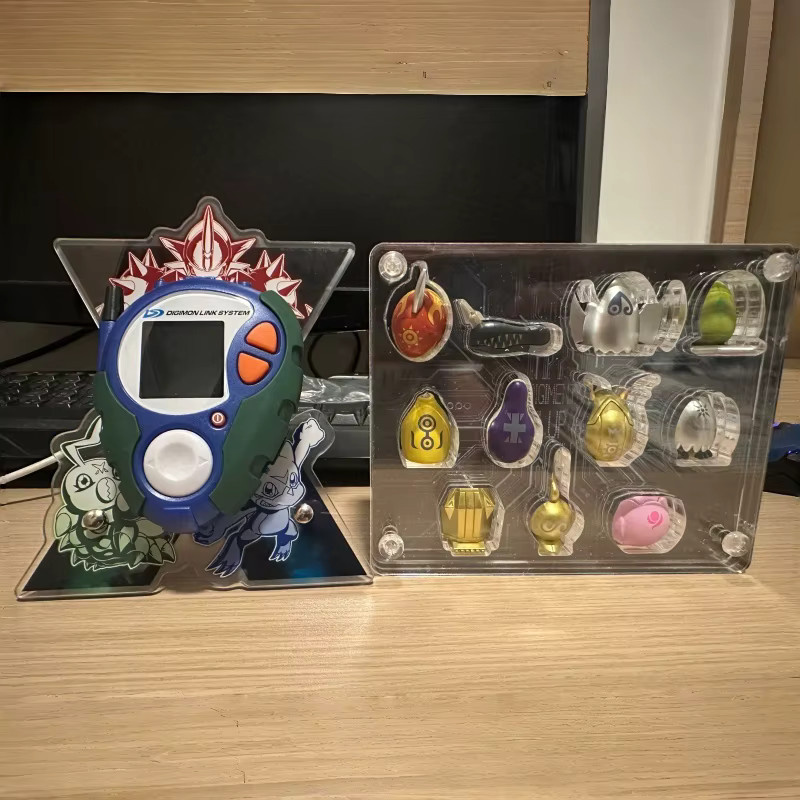 Bandai Digimon 25th Anniversary D-3 Digivice, Modell Spielzeug, mit Acryl-Displayständer - Bild 3