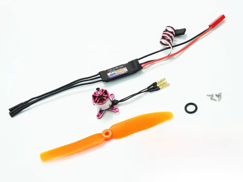Real hawk Mini Power System 2S Combo, Set / Bundle, Bunt / Mehrfarbig - Bild 1