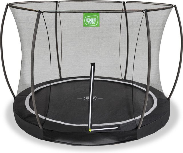 EXIT Black Edition Bodentrampolin schwarz ø305cm - Bild 1